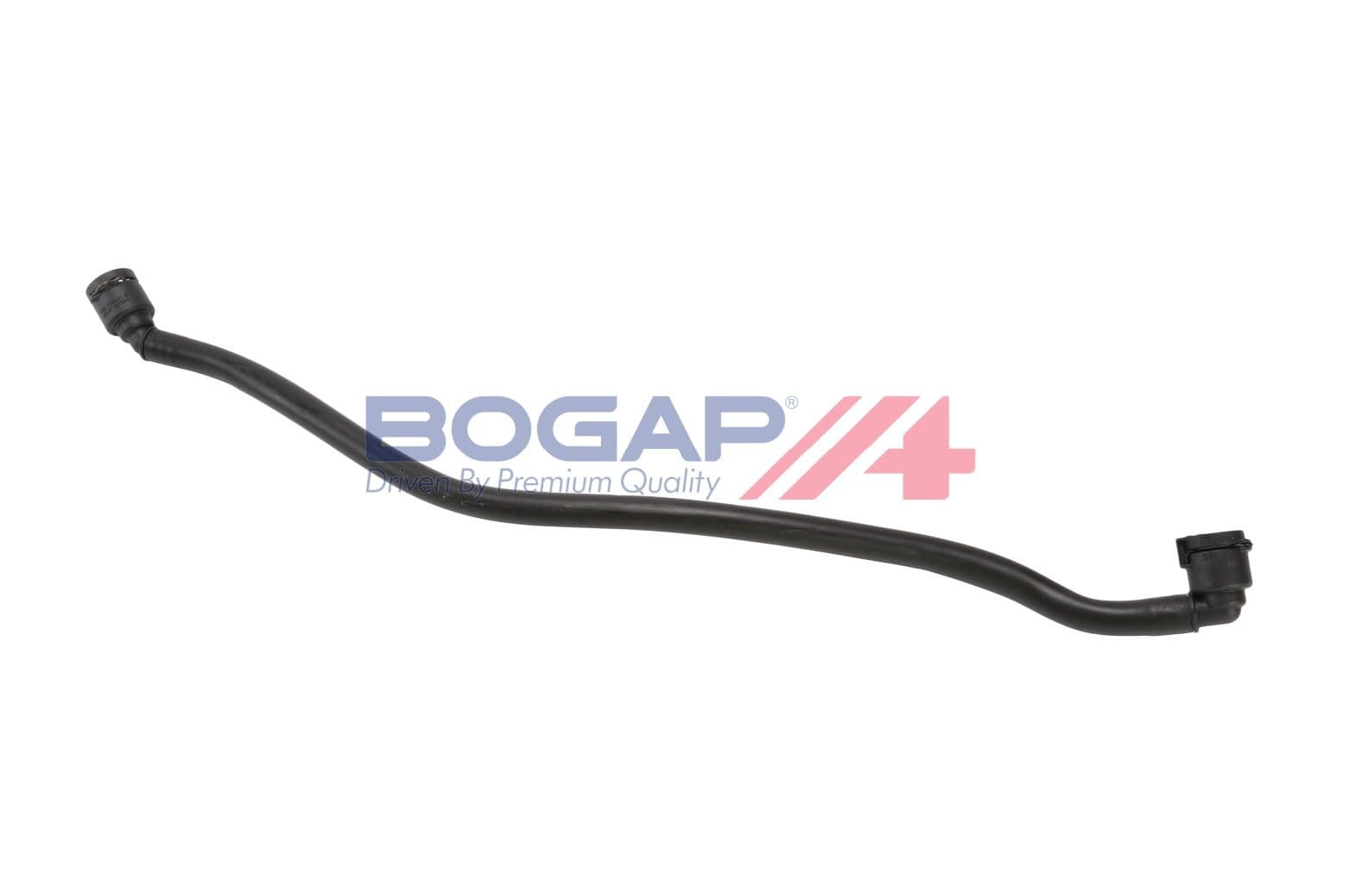 b4228361 Bogap Патрубок радиатора системы охлаждения двигателя