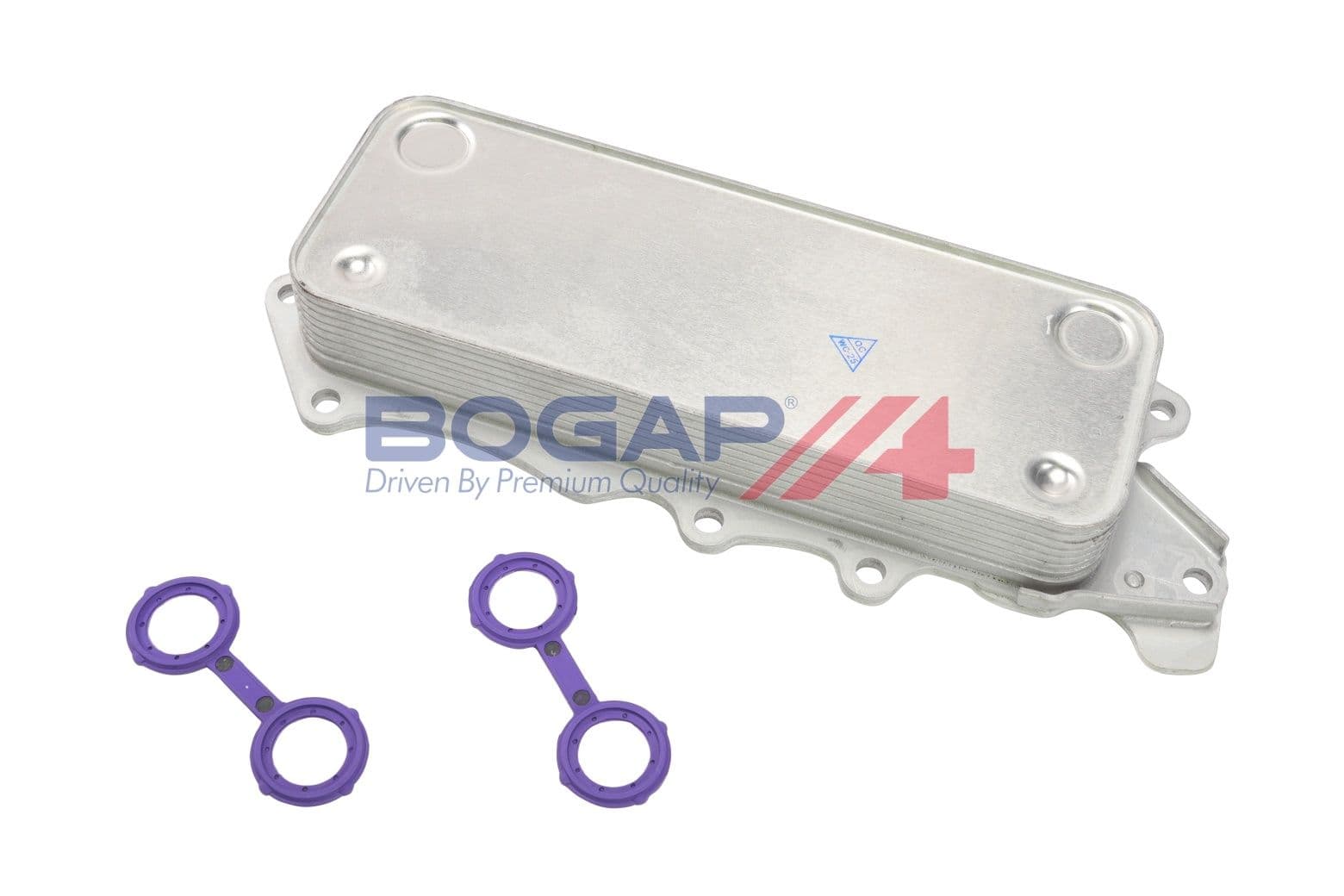 c4222112 Bogap Масляный радиатор двигателя