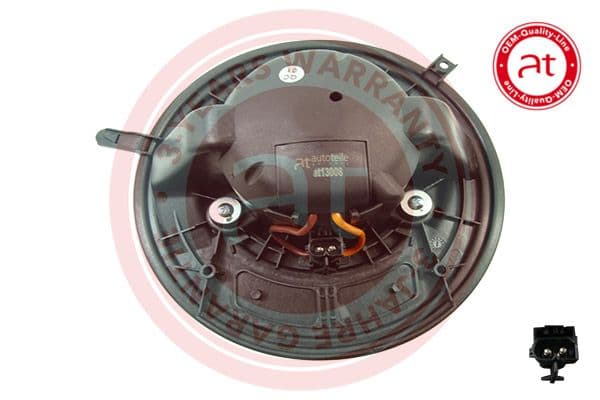 at13008 AT-Autoteile Вентилятор салону