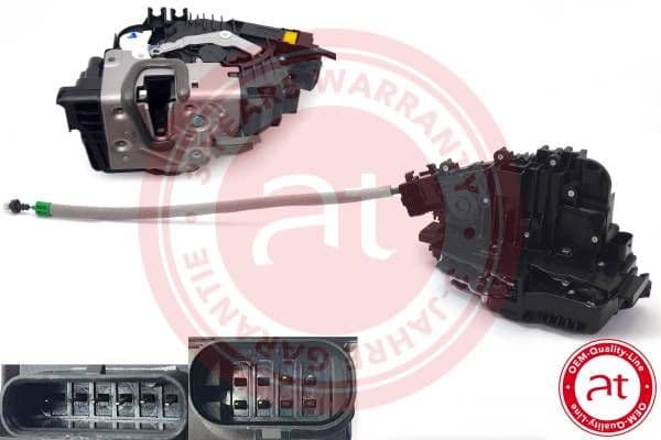 at12756 AT-Autoteile Замок дверей