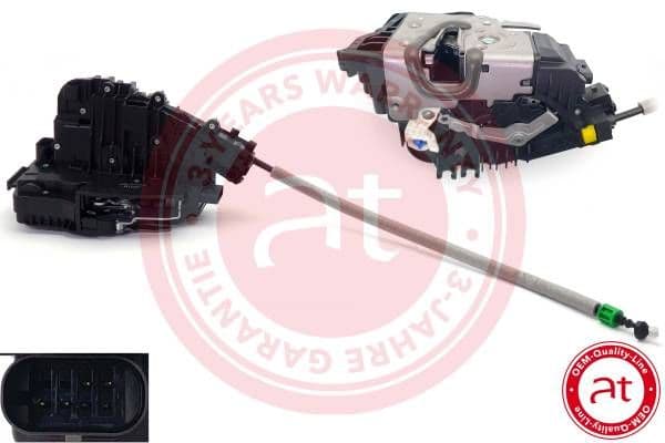 at12727 AT-Autoteile Замок двери