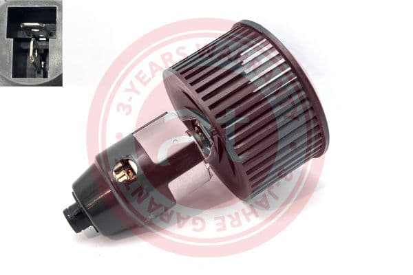 at13048 AT-Autoteile Вентилятор салону