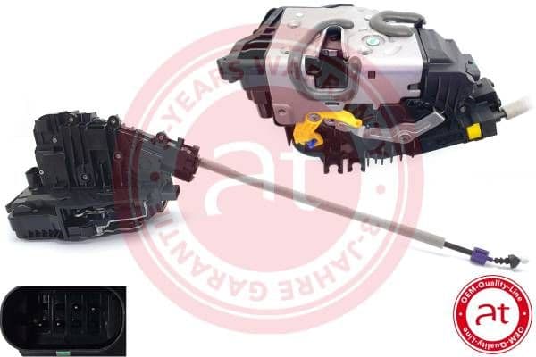 at12761 AT-Autoteile Замок двери