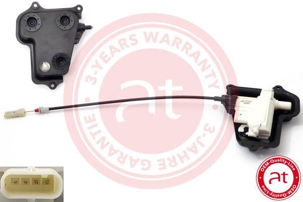 at12738 AT-Autoteile Замок дверей для Mercedes M-Class