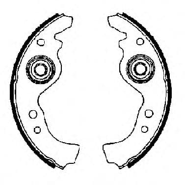 BB1013A1 FTE Тормозные колодки