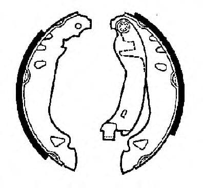 BB1100A2 FTE Гальмівні колодки