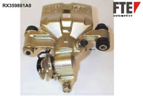 RX359801A0 FTE Гальмівний супорт
