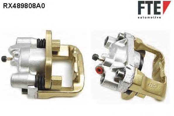 RX489808A0 FTE Гальмівний супорт