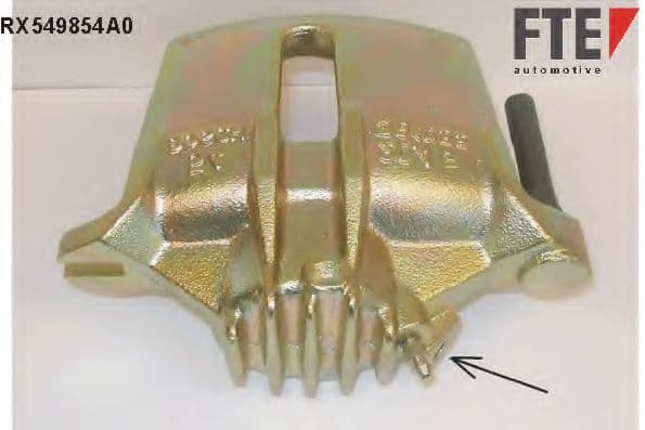 RX549854A0 FTE Тормозной суппорт