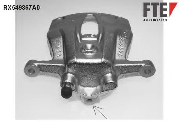 RX549867A0 FTE Гальмівний супорт