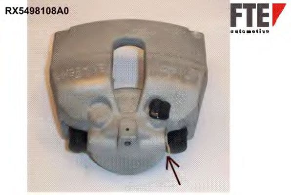 RX5498108A0 FTE Гальмівний супорт