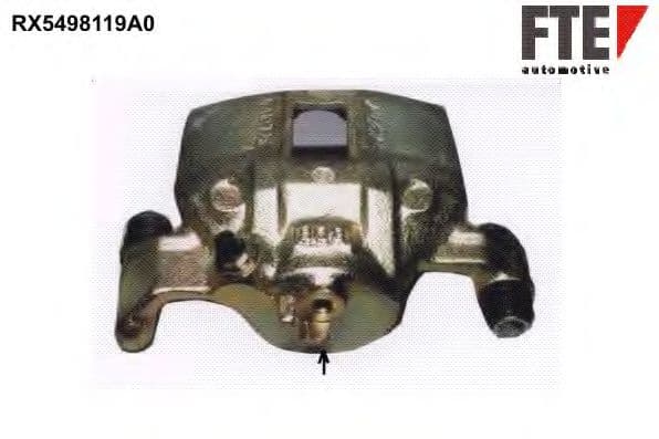 RX5498119A0 FTE Гальмівний супорт