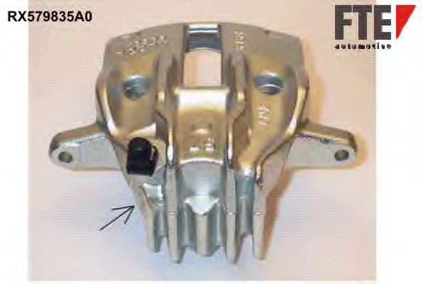 RX579835A0 FTE Гальмівний супорт