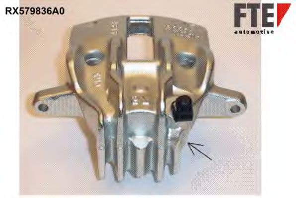RX579836A0 FTE Гальмівний супорт