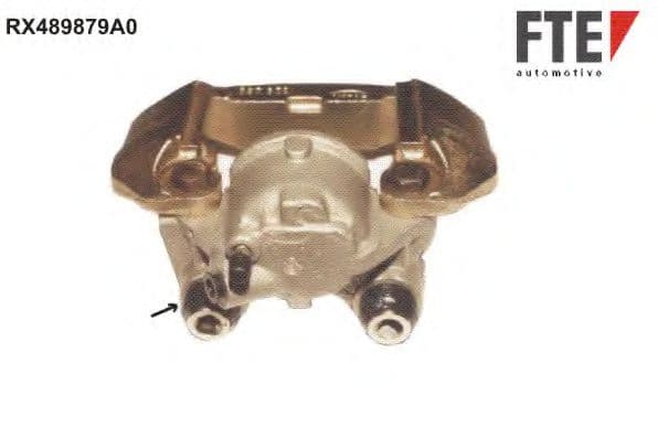 RX489879A0 FTE Гальмівний супорт для Peugeot 106