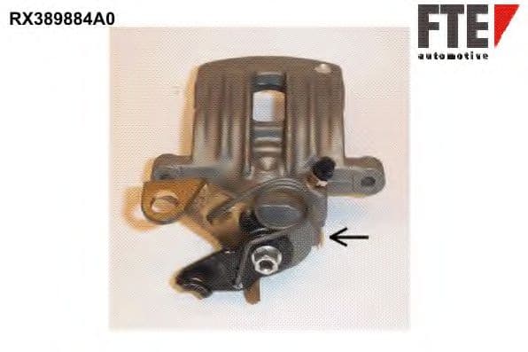RX389884A0 FTE Тормозной суппорт