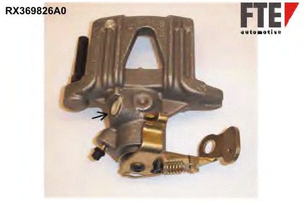 RX369826A0 FTE Гальмівний супорт для Opel Astra