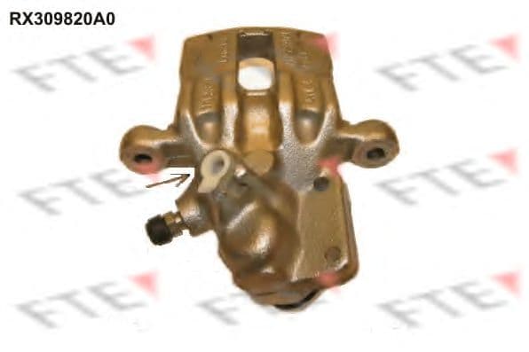 RX309820A0 FTE Тормозной суппорт для Nissan Micra