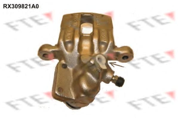 RX309821A0 FTE Тормозной суппорт для Nissan Micra