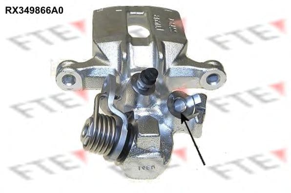 RX349866A0 FTE Тормозной суппорт для Honda Civic