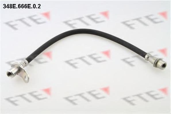 348E.666E.0.2 FTE Тормозной шланг для Toyota Avensis