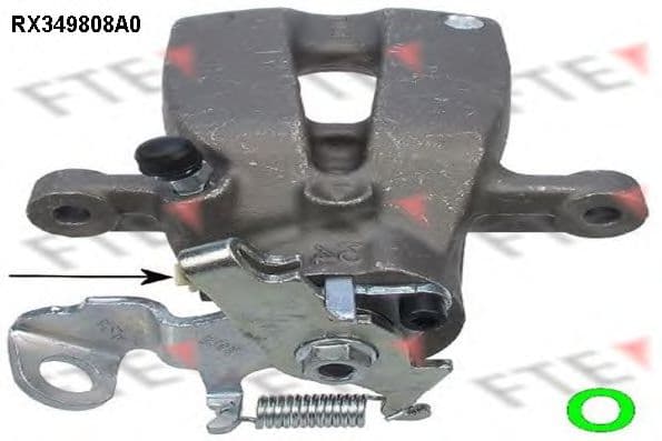 RX349808A0 FTE Гальмівний супорт