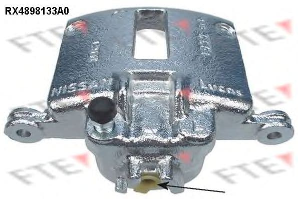 RX4898133A0 FTE Тормозной суппорт для Nissan Micra