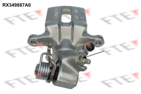 RX349887A0 FTE Тормозной суппорт для Honda Civic