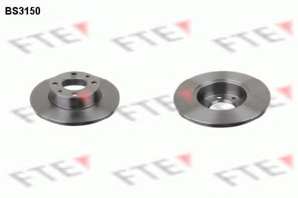 BS3150 FTE Тормозной диск