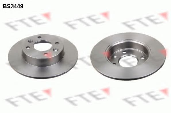 BS3449 FTE Тормозной диск