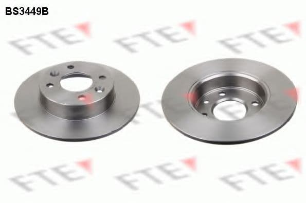 BS3449B FTE Тормозной диск