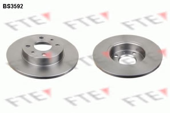 BS3592 FTE Гальмівний диск