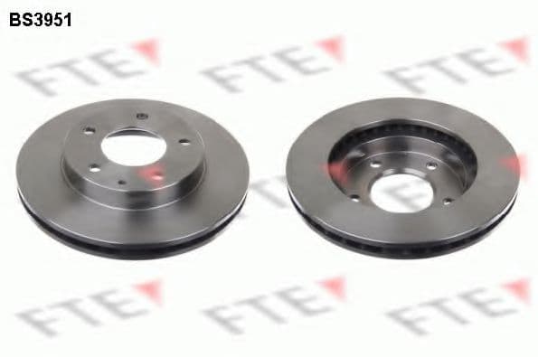BS3951 FTE Гальмівний диск
