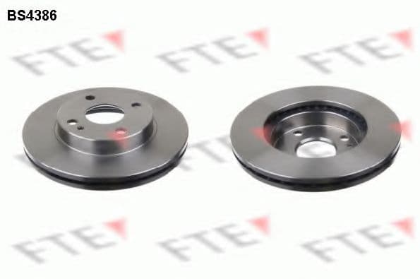 BS4386 FTE Гальмівний диск