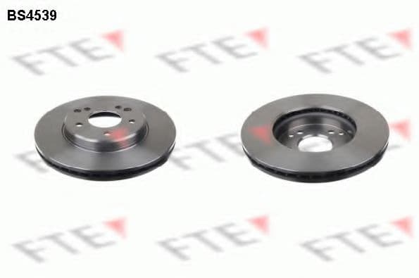 BS4539 FTE Гальмівний диск