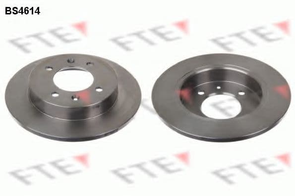 BS4614 FTE Гальмівний диск