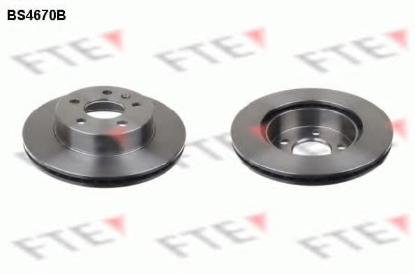 BS4670B FTE Тормозной диск