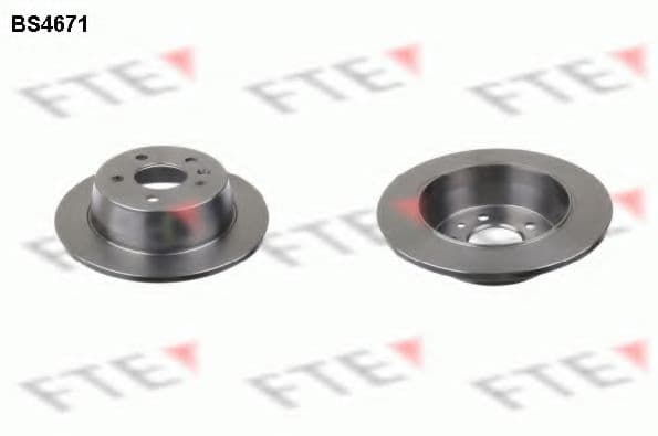 BS4671 FTE Тормозной диск