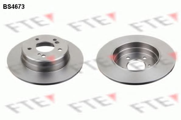BS4673 FTE Гальмівний диск
