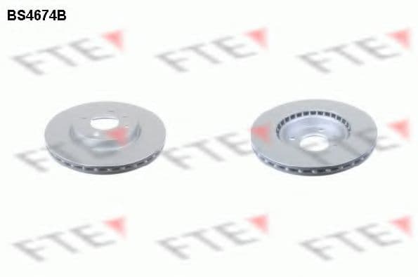 BS4674B FTE Тормозной диск