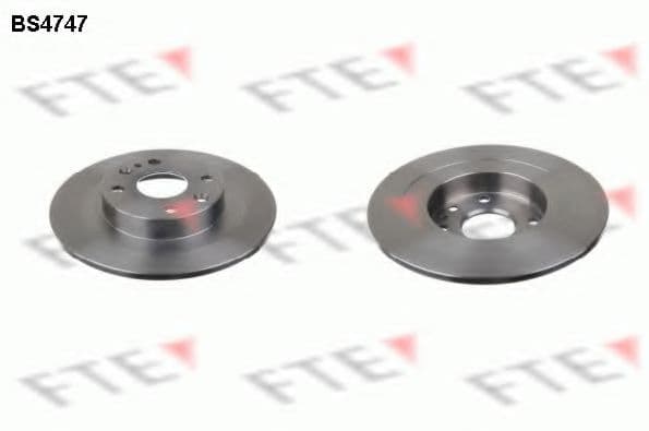 BS4747 FTE Тормозной диск