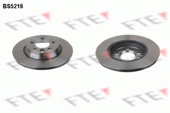 BS5216 FTE Гальмівний диск