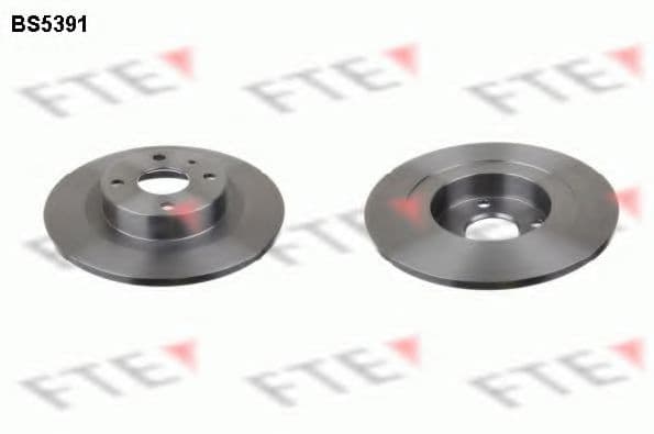 BS5391 FTE Тормозной диск для Mazda 323