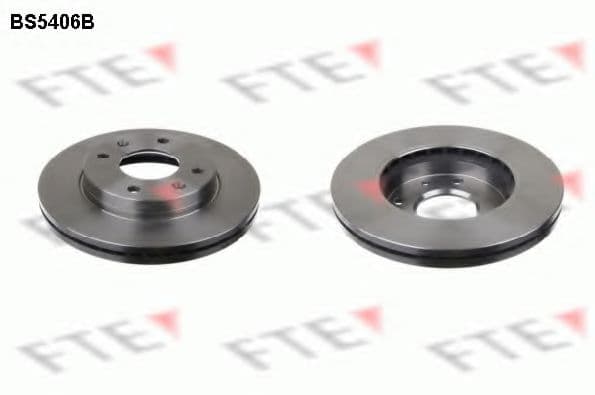 BS5406B FTE Гальмівний диск