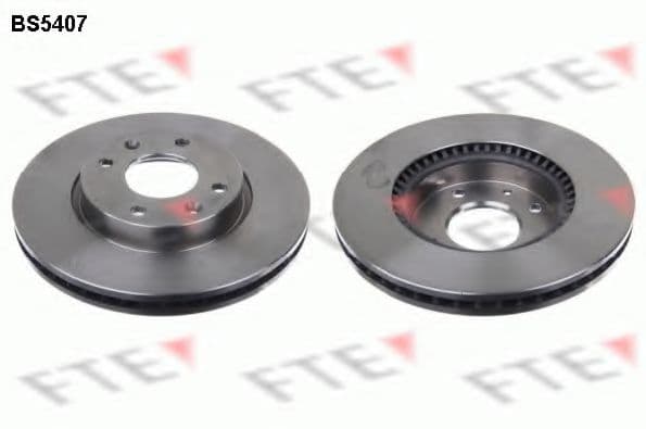 BS5407 FTE Гальмівний диск