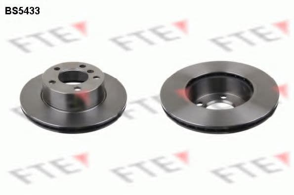 BS5433 FTE Тормозной диск для BMW 1 Series