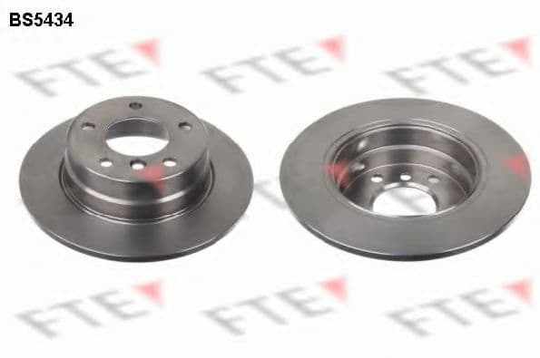 BS5434 FTE Тормозной диск для BMW 1 Series