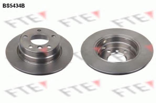 BS5434B FTE Тормозной диск для BMW 1 Series