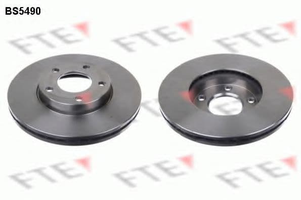 BS5490 FTE Гальмівний диск