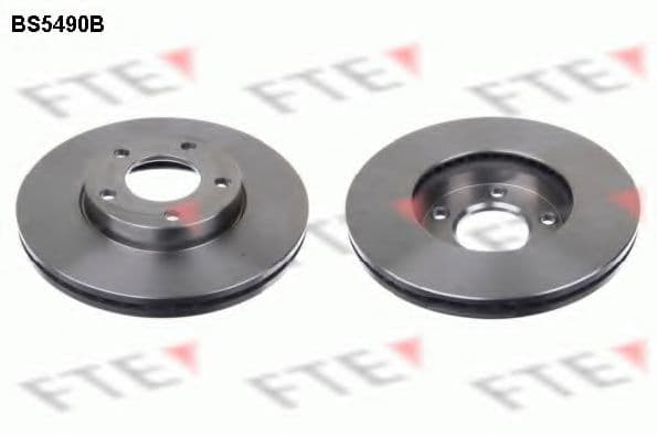 BS5490B FTE Тормозной диск